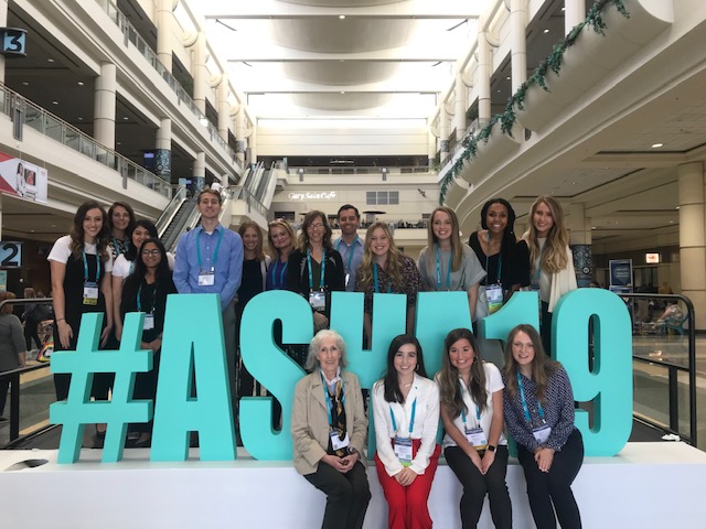 CDIS students at ASHA 2019 convention